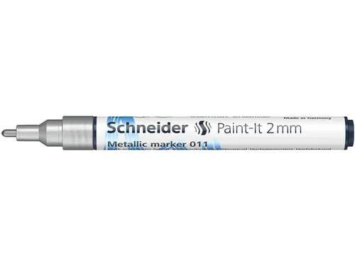Metallic marker Schneider Paint-It 011 2mm zilver metallic