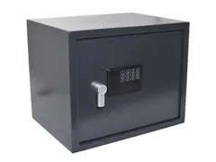 Kluis Pavo elektronisch 430x360x310mm donkergrijs