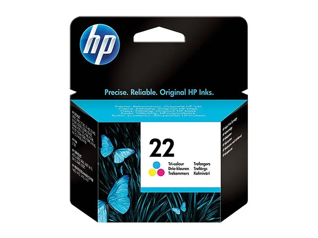 C9352AUUS HP 22 PSC ink color ST 165