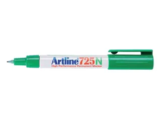 Fineliner Artline 725 rond fijn groen - 1
