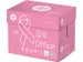 Office Pink Ream kopieerpapier A4 80 g 500 vel