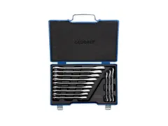 GEDORE 7 R-012 Set steeksleutels met ringratel 12stuks 8-19mm