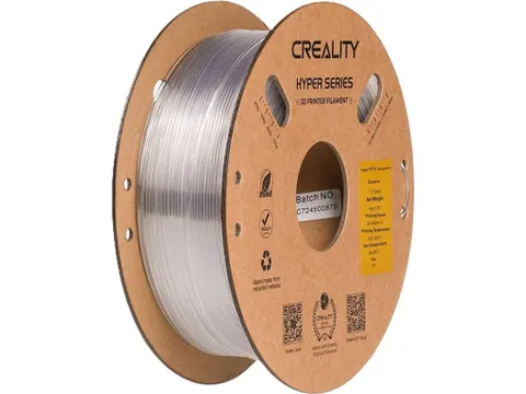3D Filament HYPER PETG 1,75mm Transparant 1kg