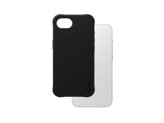 PanzerGlass CARE by Samba Case Black w. Qi Compatible iPhone 17e