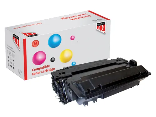 Tonercartridge Quantore alternatief tbv HP CE255XX 55XX zwart