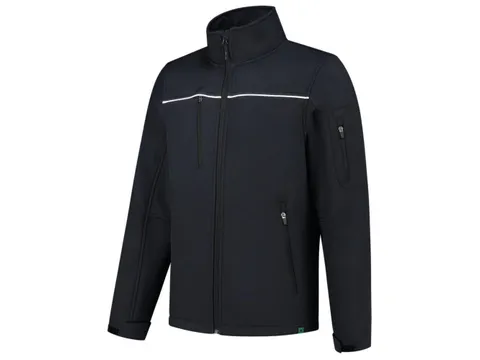 Tricorp 402701 Luxe Rewear softshell, marineblauw, maat 5XL, per stuk