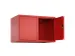 opzetkast,v. locker,2vak.,vak B 400mm,HxBxD 500x800x500mm,cilinderslot