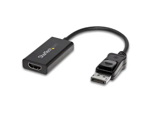 Displayport Naar Hdmi Adapter Met Hdr - 4k 60 Hz - Zwart