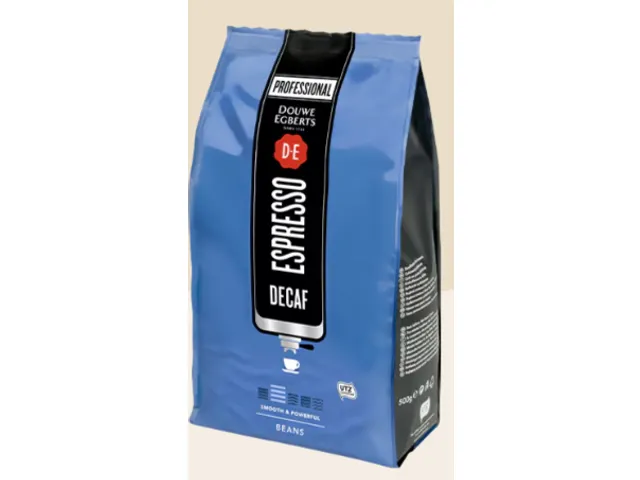 Douwe Egberts Espresso Bonen Decaf Cafeïnevrije Koffiebonen