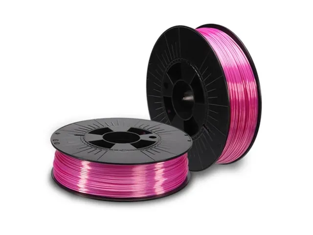 3D-filament PLA Satin 1.75mm Roze 0.75kg