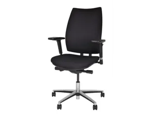 Bisley Bureaudraaistoel Upscale 4D Armleggers Zwart - 4