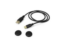 Controller-oplaadkabel Super Soft voor PlayStation 4, zwart / Game Con
