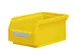 Magazijnbakken Pe Hxbxd 75X105X160/140Mm Geel