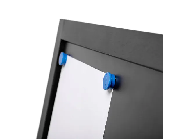 Krijtstoepbord Houten A-Bord Flip 55x105cm Zwart