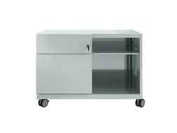 caddy,HxBxD 563x800x490mm,2lade(n),1niveaus,lade/hangmappenframe links