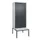 PBM-locker met bank,HxBxD 2120x800x815mm,2vak,vak B 400mm,draaigrendel