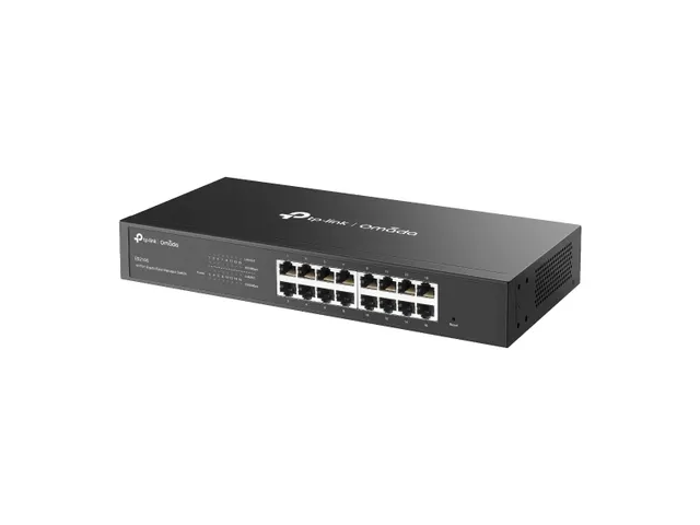 TP-Link Omada ES216G, Managed, L2, Gigabit Ethernet (10/100/1000), Rac