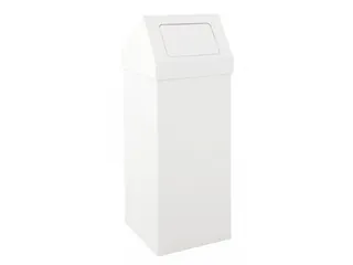 Carro-Push Afvalbak Wit 110 Liter - 1
