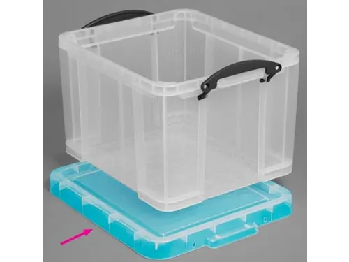 Deksel Voor 20/50/64/84 Liter Box Transparant