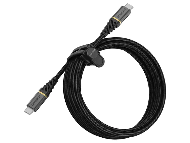 OtterBox Premium Datatransferkabel USB-C naar USB-C 3m zwart