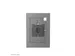 Support mural pour tablette Neomounts WL15-633BL1 Max. 3kg fixe