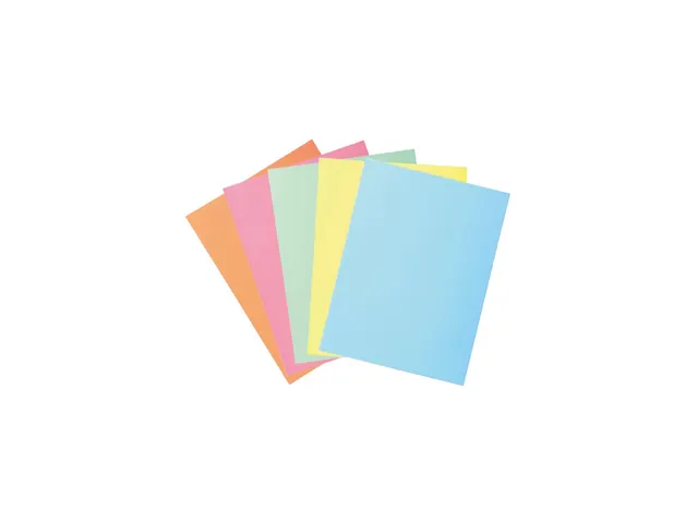 Dossiermap met 2 kleppen SUPER 250 24x32cm Assort 5 stuks
