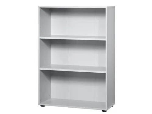 kantoorstelling,HxBxD 1270x800x400mm,2xhouten vloer,3ordnerhoogtes