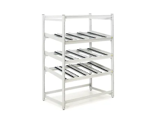 ESD-Kanban-stelling,grondveld,HxBxD 1860x1385x805mm,veldl. 700kg