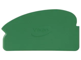 Vikan 40522 Hygiene Handschraper Flexibel 165mm Groen - 1