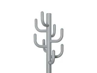 Kapstok MAULpolaris Lite standvoet 177cm grijs - 4