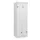 Z-garderobekast,HxBxD 1850x600x500mm,vak B 150/300mm,draaigrendel