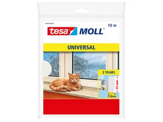 tochtstrip tesamoll Universal schuimprofiel zelfklevend 10mx15mm wit - 1