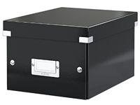 Opbergbox Leitz WOW Click & Store 220x160x282mm zwart