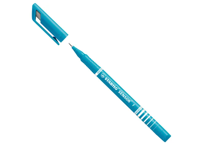 Fineliner STABILO Sensor 189/51 Fin turquoise