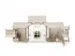 CAT 6A Keystone module afgeschermd gereedschapsloze montageaansluiting