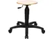 Tabouret Topstar Tec 60 Assise bois 420-550mm