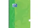 School Touch bloc spirale, ft A4, 140 pages, ligné, vert (lime)