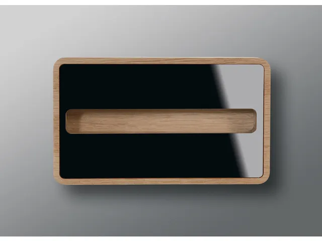 Visitekaarthouder Sigel eikenhout