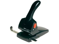 Perforator Rapid HDC65 2-gaats 65vel zwart