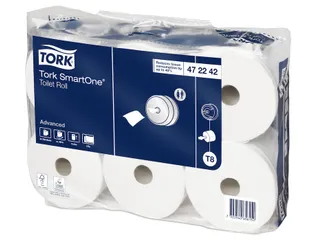 Tork Smartone 472242 Toiletrol 2-laags T8 1150 vel Wit - 1