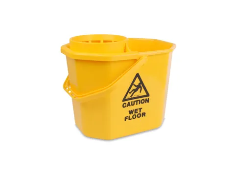 Minimopemmer met korf Geel doos 10 Stuks