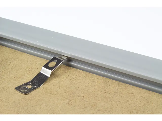 Cadre photo Seco A4 Argent Plexiglas