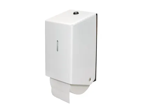 Euro matic doproldispenser 438011 Staal Wit