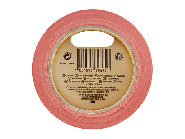 Plakband Scotch high visibility 48mmx25m oranje