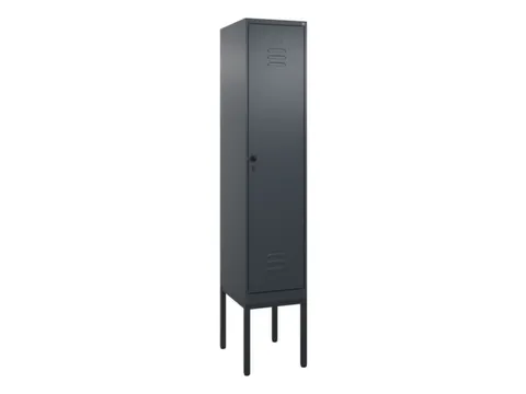 locker,HxBxD 2120x400x500mm,1vak,vak B 400mm,draaigrendel