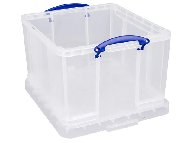 Opbergdoos 42 Liter Transparant