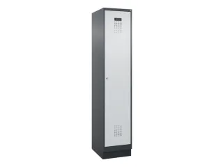 locker,HxBxD 1950x400x500mm,1vak,vak B 400mm,cil.-slot,sokkel - 3