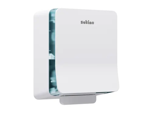 Handdoekroldispenser Satino SYS1 Hyginity wit 333418