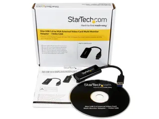 Slanke Usb 3.0 Naar Vga Externe Videokaart Multi Monitor Adapter - 1