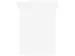 Planbord T-kaart Nobo nr 3 80mm wit